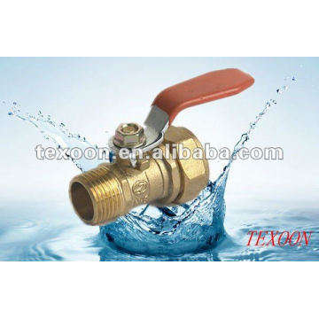 143-MCP Regular Port Brass Mini Ball Valve, Aluminum Composite Pipeline Korea